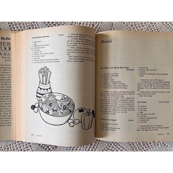 1972 The New York Times Heritage Cookbook by Jean Hewitt - Picture 3 of 6